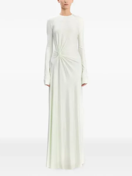 Haljina Victoria Beckham zelena