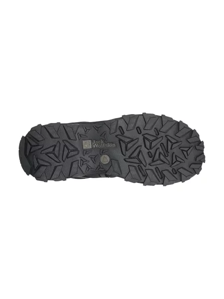 Gyerek félcipő Jack Wolfskin fekete