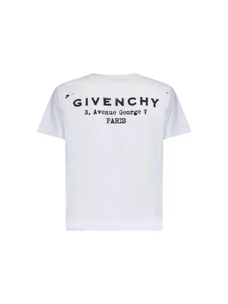 Koszulka Givenchy z nadrukiem biała