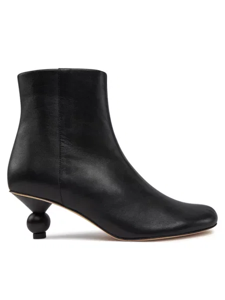 Botki Weekend Max Mara czarne