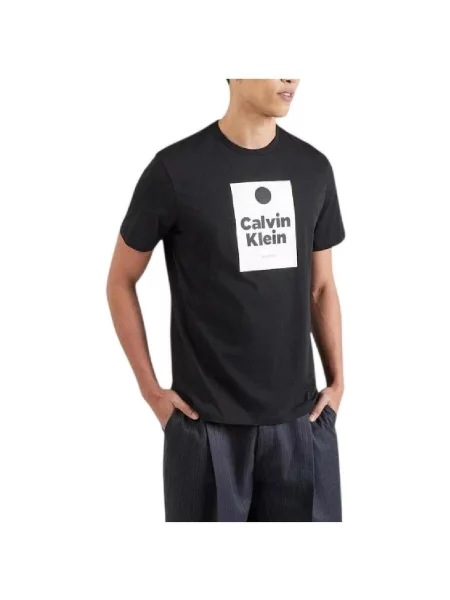 Póló Calvin Klein Jeans fekete