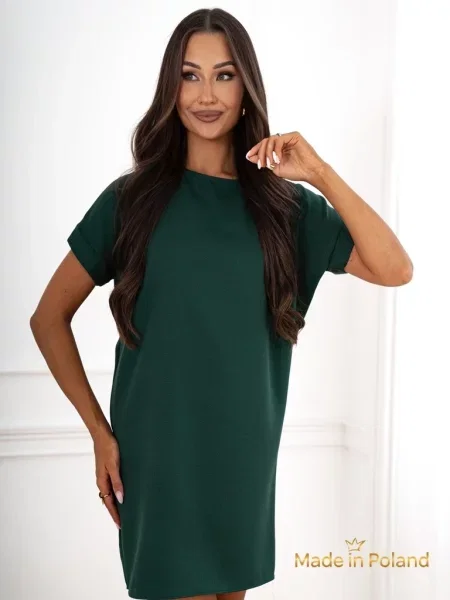 Mini rochie mini Resti mini verde