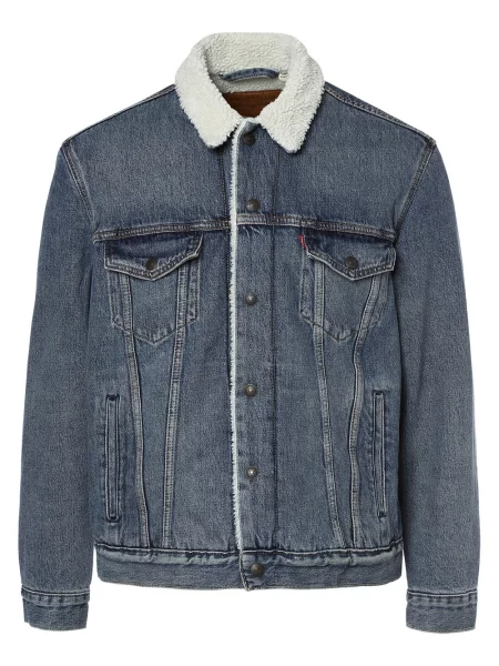 Levi's Kurtka jeansowa niebieska