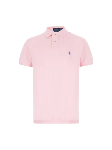 Koszulka polo Polo Ralph Lauren klasyczna różowa