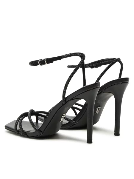 Босоніжки Steve Madden Slayed чорний