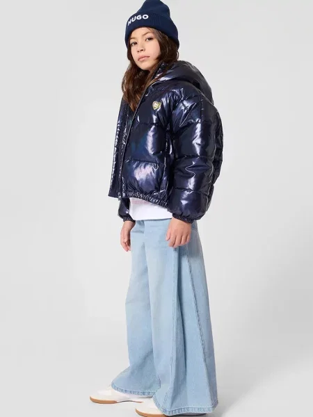 HUGO джинси wide leg дитячі