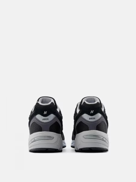 Кросівки повсякденні New Balance шкіра/текстиль/поліестер чорний