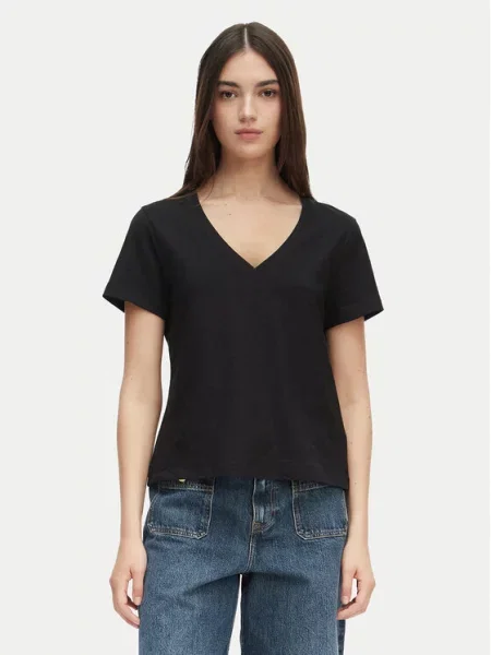 TOMMY HILFIGER Marškinėliai juoda