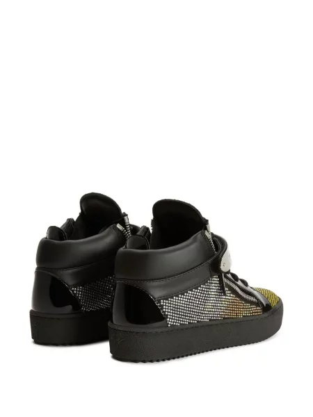 Sneakerși Giuseppe Zanotti negru