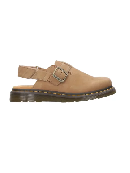 Sandały Dr. Martens brązowe