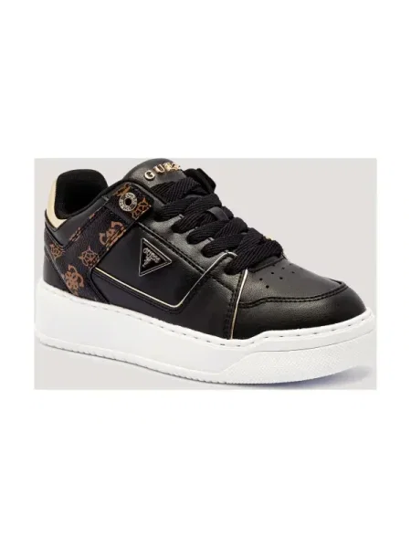 Sneakerși Guess negru