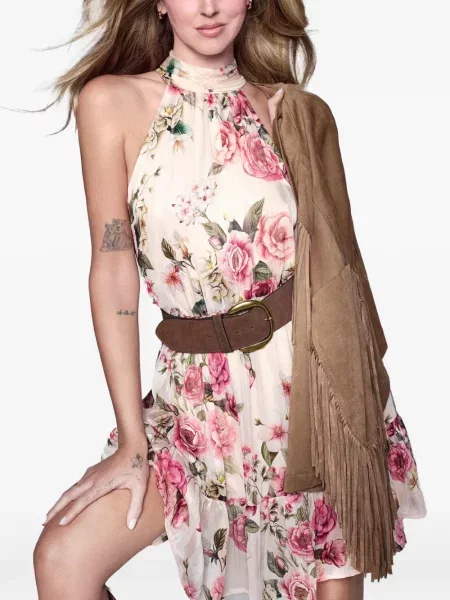 Rochie mini Guess cu imagine