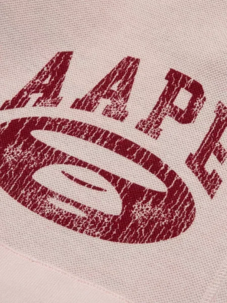 Σορτς Aape By *a Bathing Ape® με σχέδιο παραλλαγής ροζ