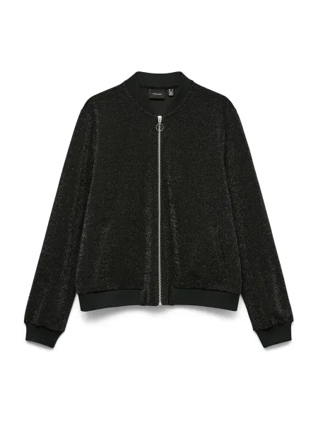 VERO MODA Geacă de primăvară-toamnă VMBerlin' negru