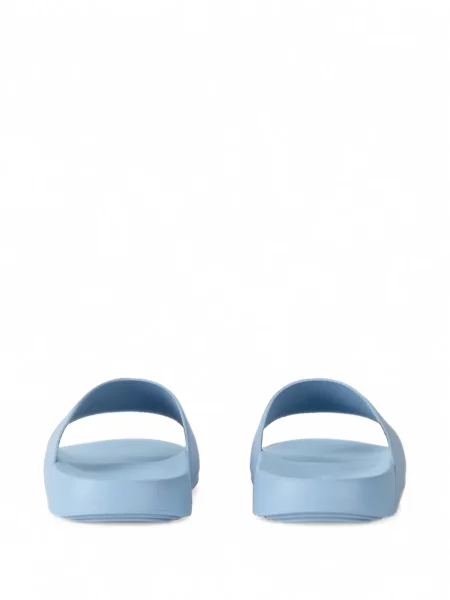 Papuci tip mules Givenchy albastru