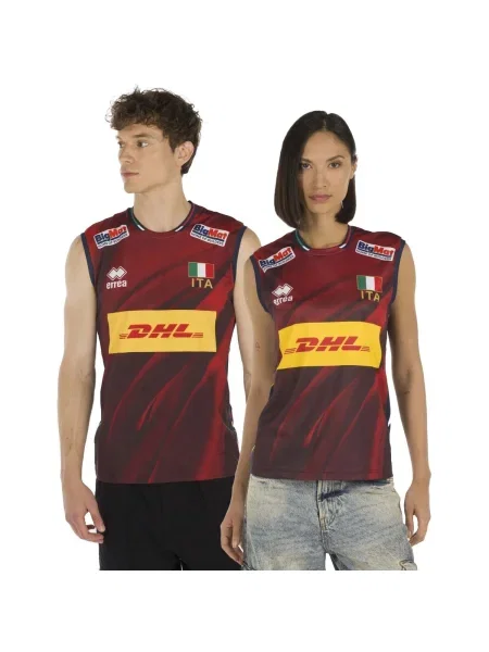 Tricou Errea roșu