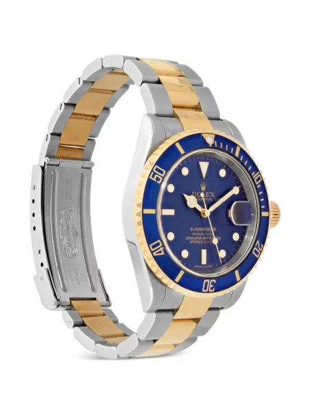 Nehrđajući čelik satovi Rolex plava
