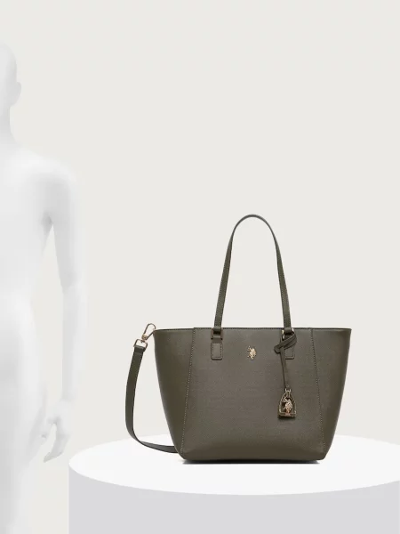Кожаная сумка шоппер U.s. Polo Assn.