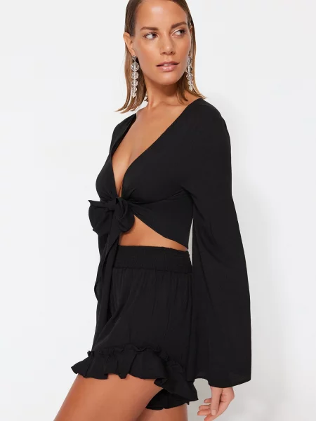 Majica Trendyol črna