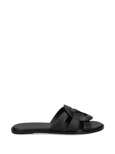 Sandale Coach din piele negru