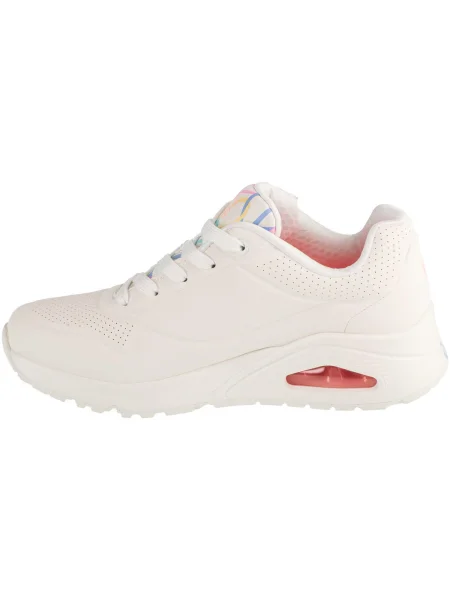 Pantofi Skechers alb