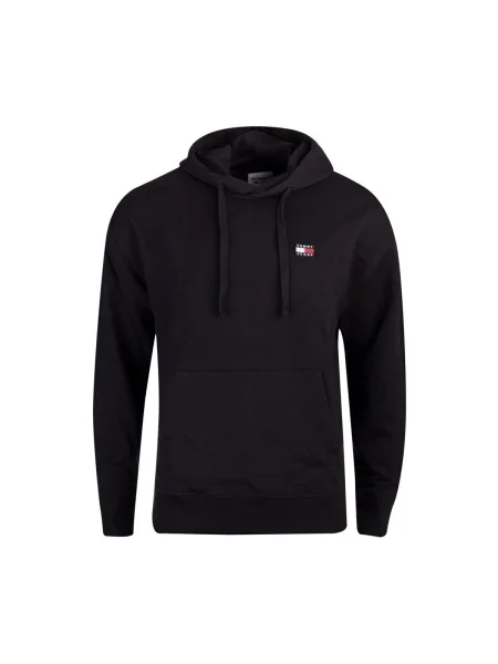 Melegítő felső Tommy Hilfiger fekete