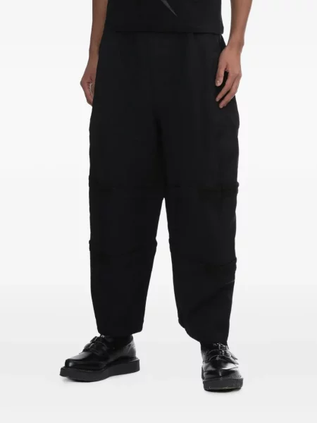 Pantaloni Black Comme Des Garçons negru