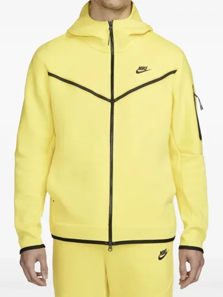 Geacă Nike cu imagine din fleece negru