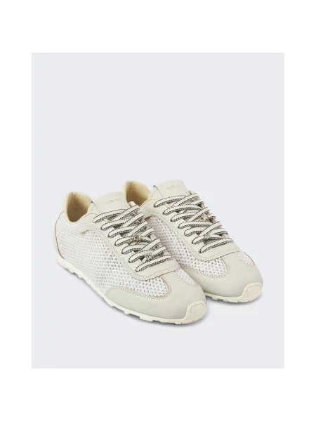 Sneakersy Nubikk skórzane białe