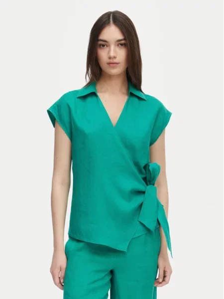 Tommy Hilfiger De in bluză verde