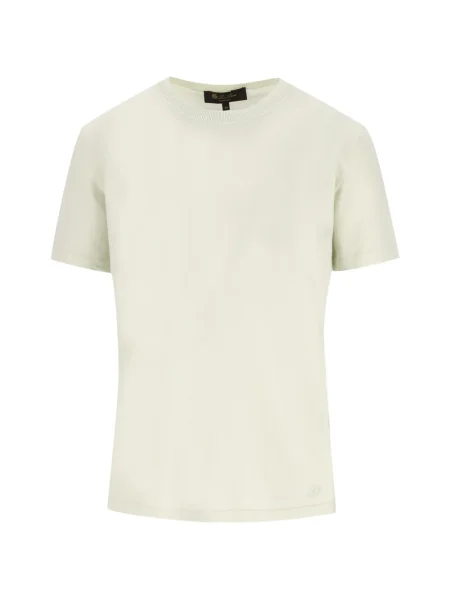 Tricou Loro Piana cu decolteu rotund