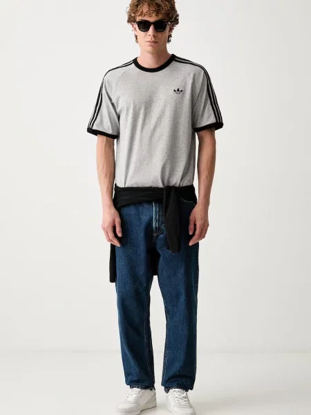 Adidas Originals kratka majica ženska siva