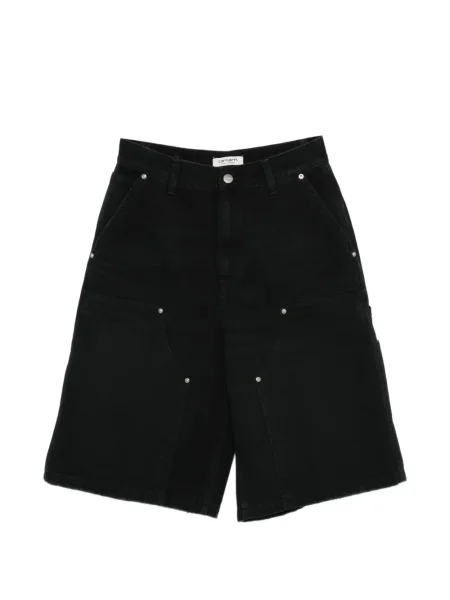 Pantaloni scurți Carhartt Wip cu 5 buzunare albastru