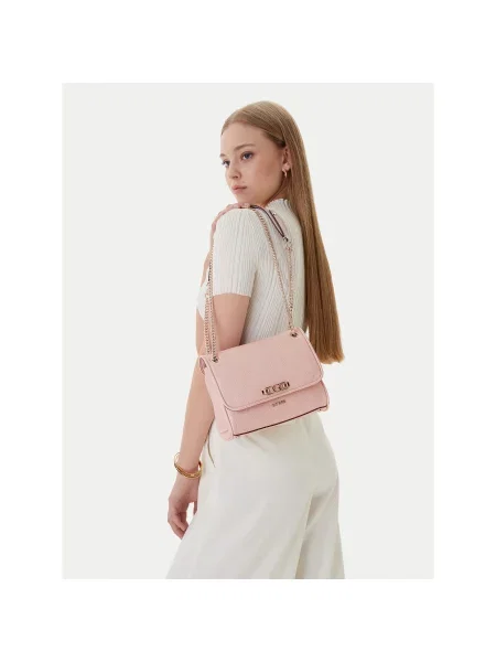 Дамска чанта Guess Anise розов