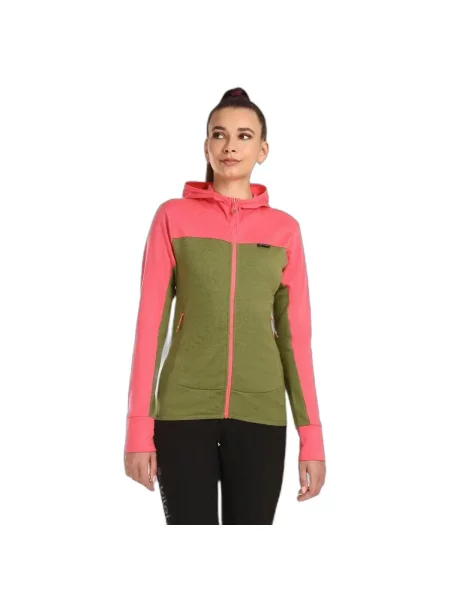 Bluza Kilpi Wolie różowa