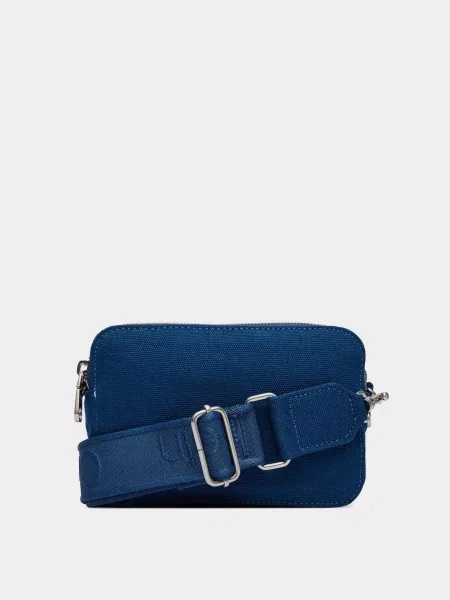 Calvin Klein WEBBING STRAP CANVAS CAMERA BA Сумка синій