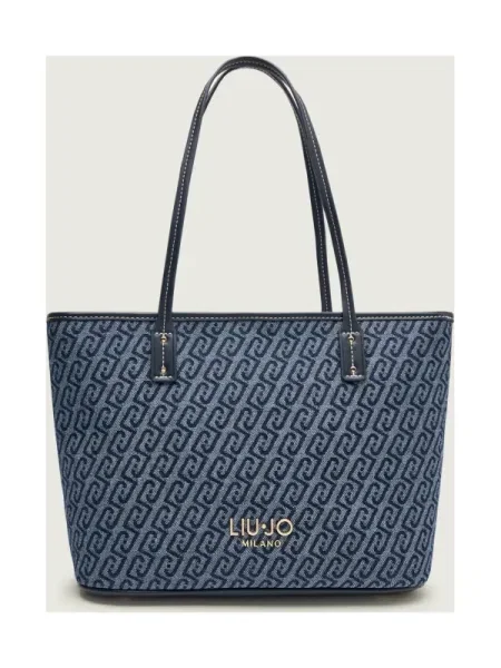 Geantă shopper Liu Jo albastru