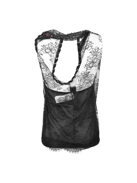 Top Pinko czarny