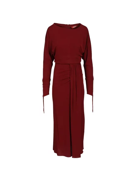 Lung rochie maxi Max Mara roșu