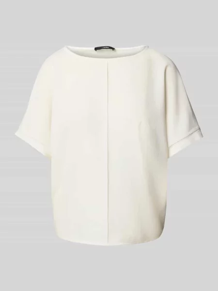 T-shirt z okrągłym dekoltem model ‘Kalesia’ Someday biała