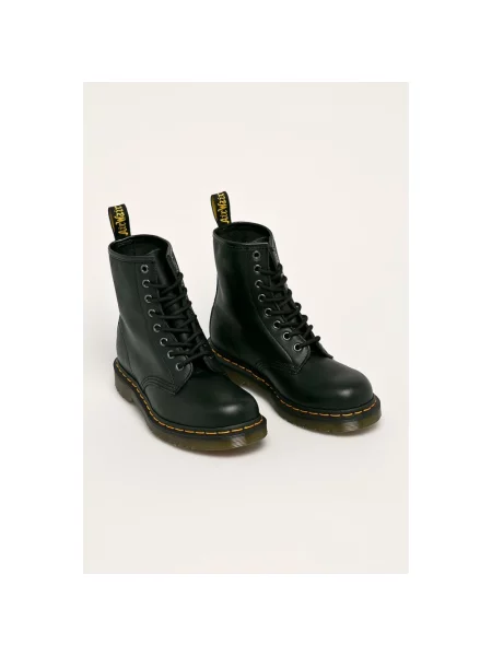Botki Dr. Martens skórzane czarne