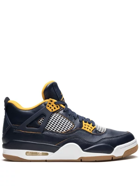 Sneakerși Jordan Air Jordan 4 albastru