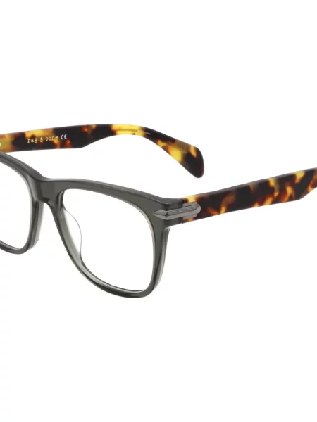 Ochelari de soare Rag & Bone verde