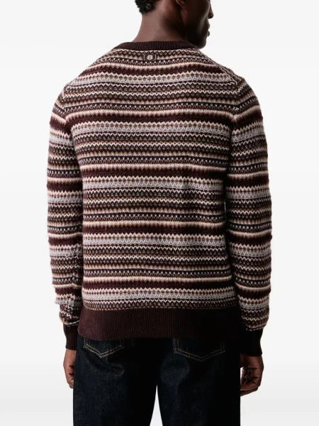 Sweter Mos Mosh brązowy
