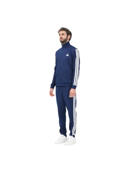 Adidas Sport M 3S Ft Tt Ts Dres Dorosłych niebieski