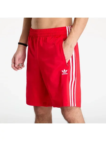 Adidas Originals pantaloni scurți barbati rosu roșu