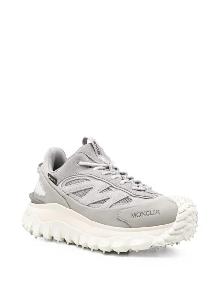 Sneakerși Moncler gri