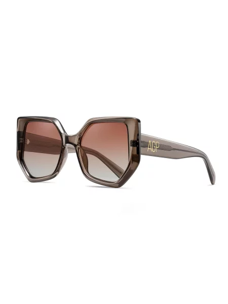 AVANT-GARDE PARIS Ochelari de soare Antheia amestecat maro