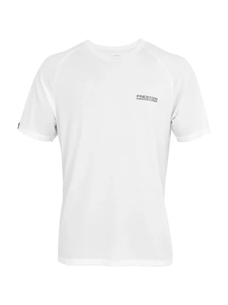 T-shirt odblaskowy Preston biała