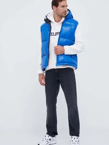 Bluza z kapturem Tommy Hilfiger biała